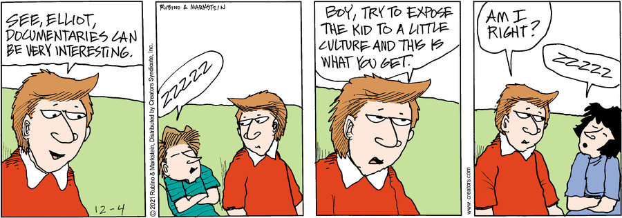 Daddy's Home for Dec 04, 2021