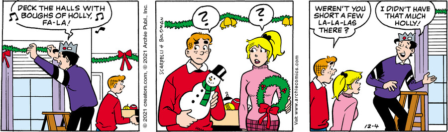 Archie for Dec 04, 2021