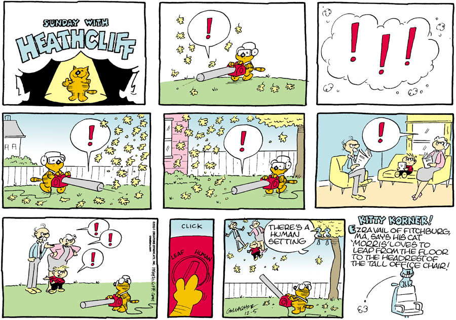 Heathcliff for Dec 05, 2021