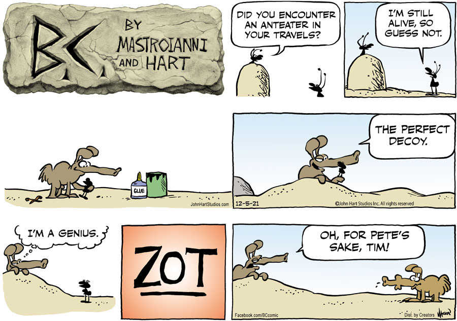 B.C. for Dec 05, 2021