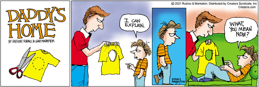 Daddy's Home for Dec 05, 2021