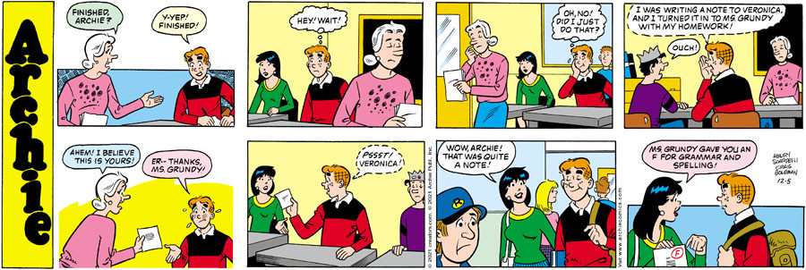 Archie for Dec 05, 2021