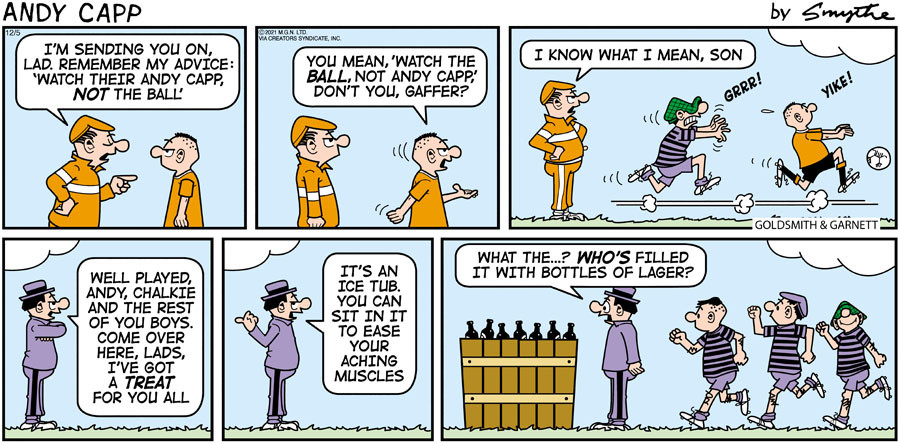 Andy Capp for Dec 05, 2021