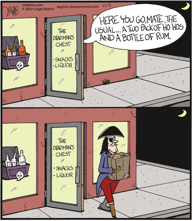 Rubes® for Dec 05, 2022