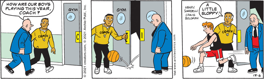 Archie for Dec 06, 2021