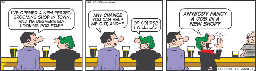 Andy Capp for Dec 06, 2021