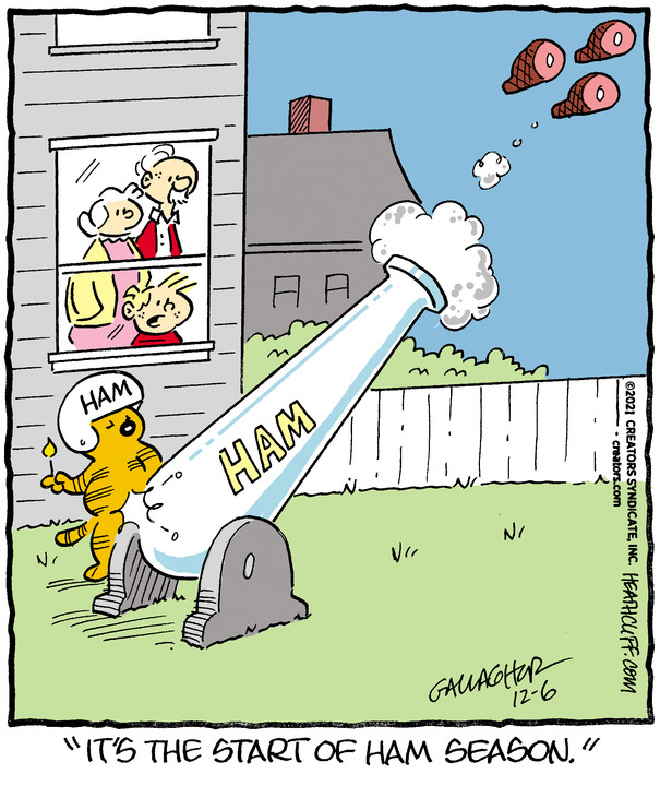 Heathcliff for Dec 06, 2021