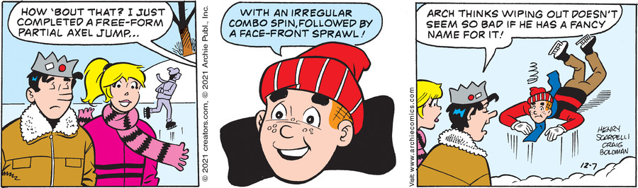 Archie for Dec 07, 2021