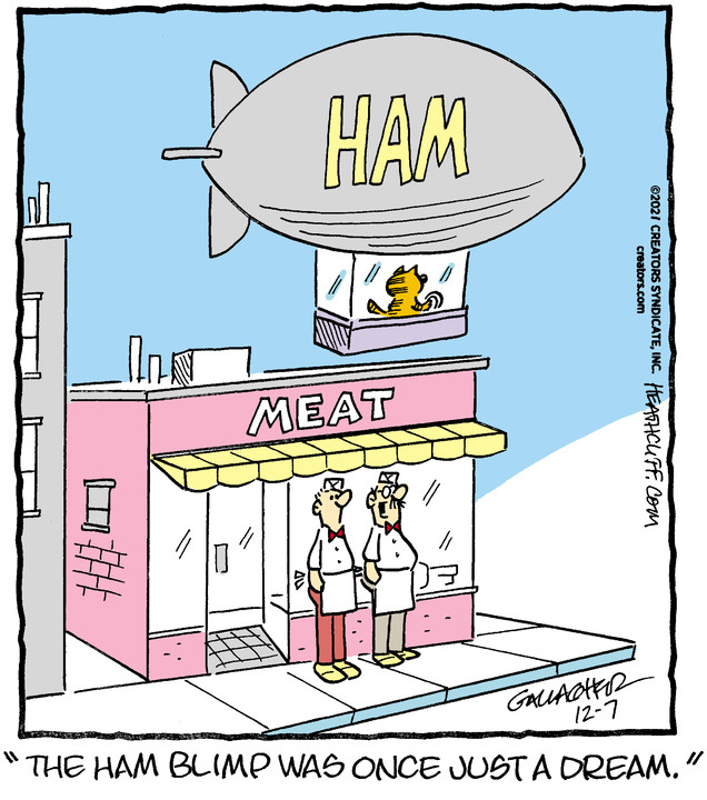 Heathcliff for Dec 07, 2021