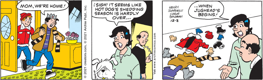 Archie for Dec 08, 2021