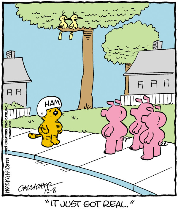 Heathcliff for Dec 08, 2021