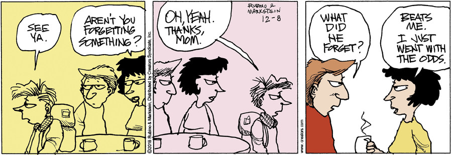 Daddy's Home for Dec 08, 2022