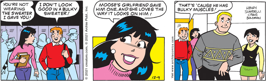 Archie for Dec 09, 2021