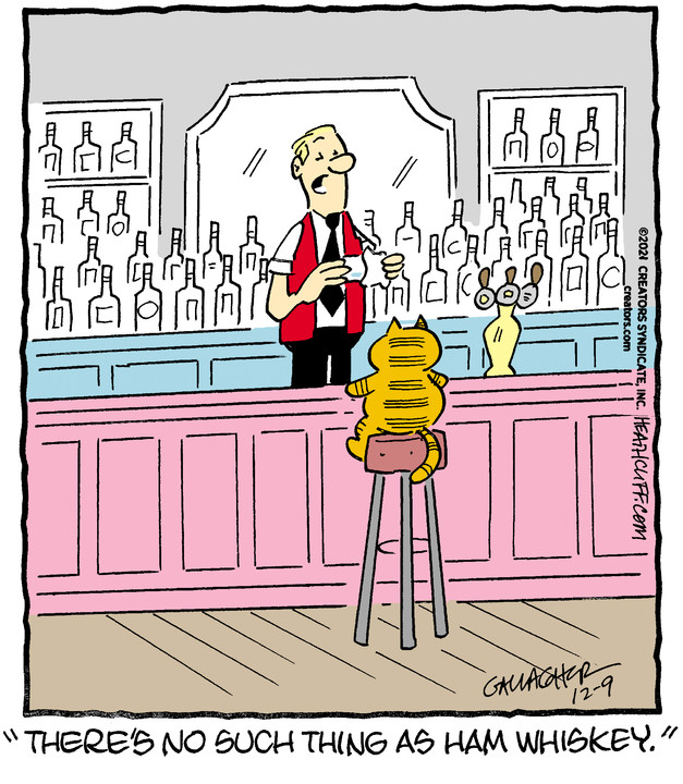 Heathcliff for Dec 09, 2021