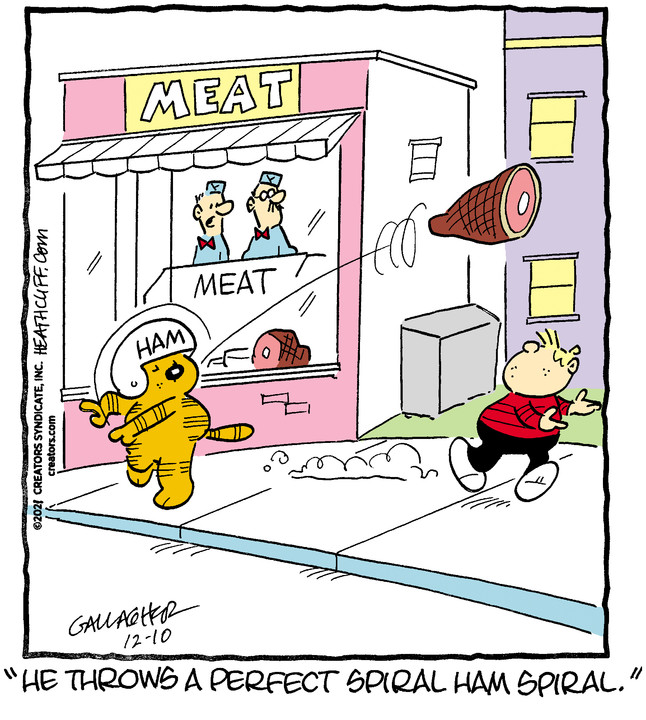 Heathcliff for Dec 10, 2021