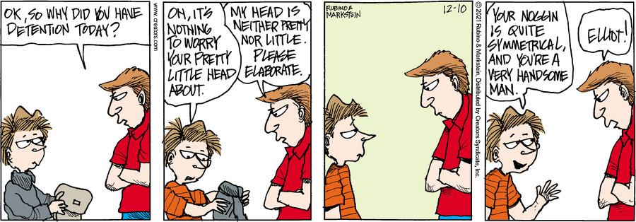 Daddy's Home for Dec 10, 2021