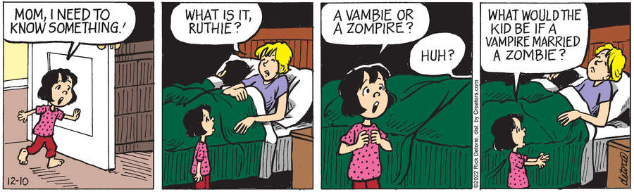 One Big Happy® for Dec 10, 2022