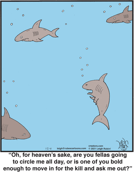 Rubes® for Dec 11, 2021