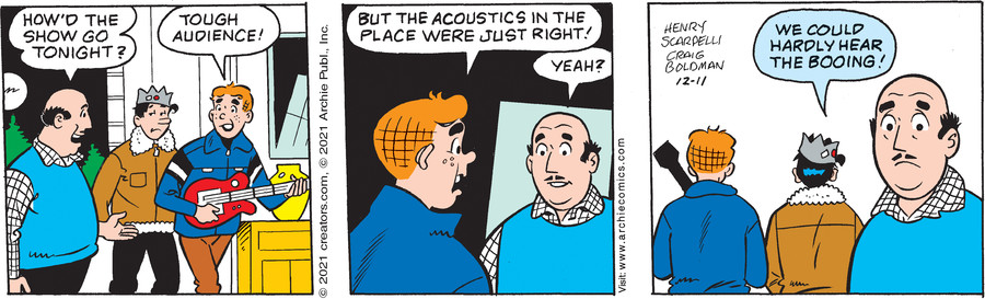 Archie for Dec 11, 2021