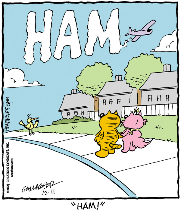 Heathcliff for Dec 11, 2021