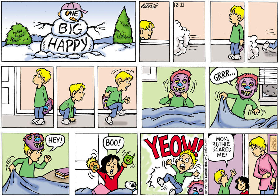 One Big Happy® for Dec 11, 2022