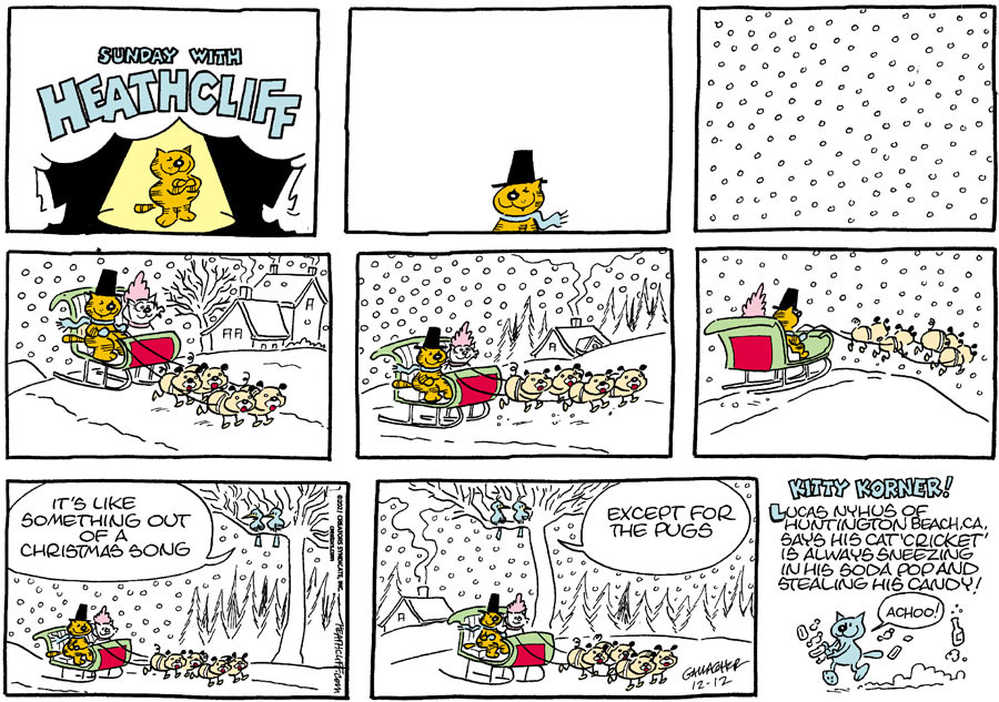 Heathcliff for Dec 12, 2021