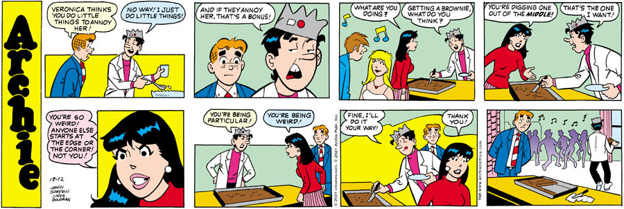 Archie for Dec 12, 2021