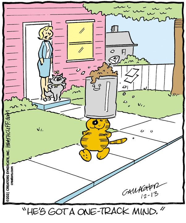 Heathcliff for Dec 13, 2021
