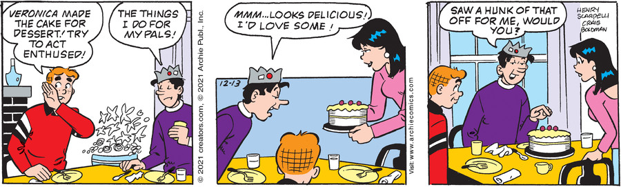 Archie for Dec 13, 2021