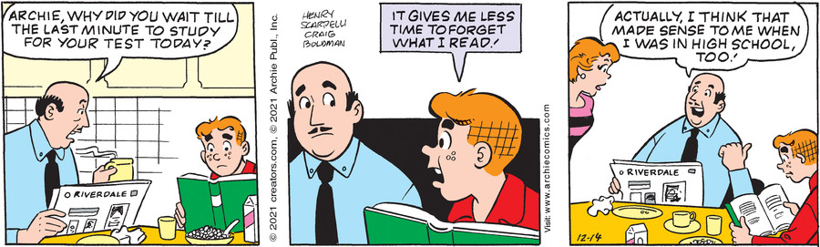 Archie for Dec 14, 2021
