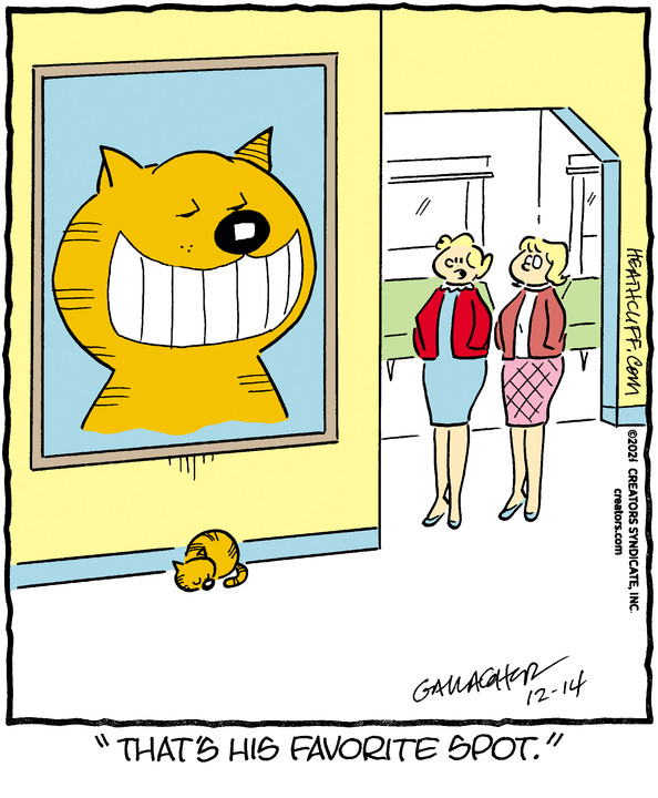 Heathcliff for Dec 14, 2021