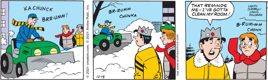 Archie for Dec 15, 2021