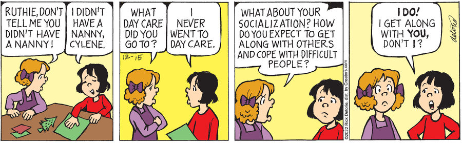 One Big Happy® for Dec 15, 2022