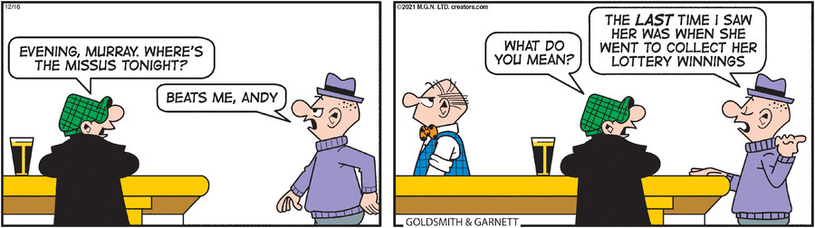 Andy Capp for Dec 16, 2021