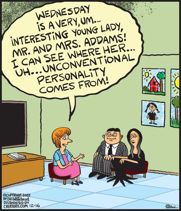 Free Range for Dec 16, 2022