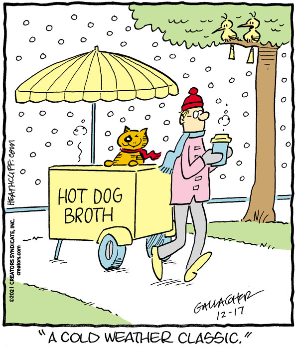 Heathcliff for Dec 17, 2021