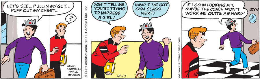 Archie for Dec 17, 2021