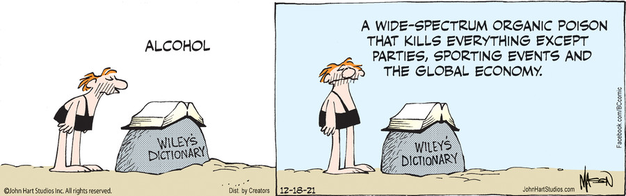 B.C. for Dec 18, 2021