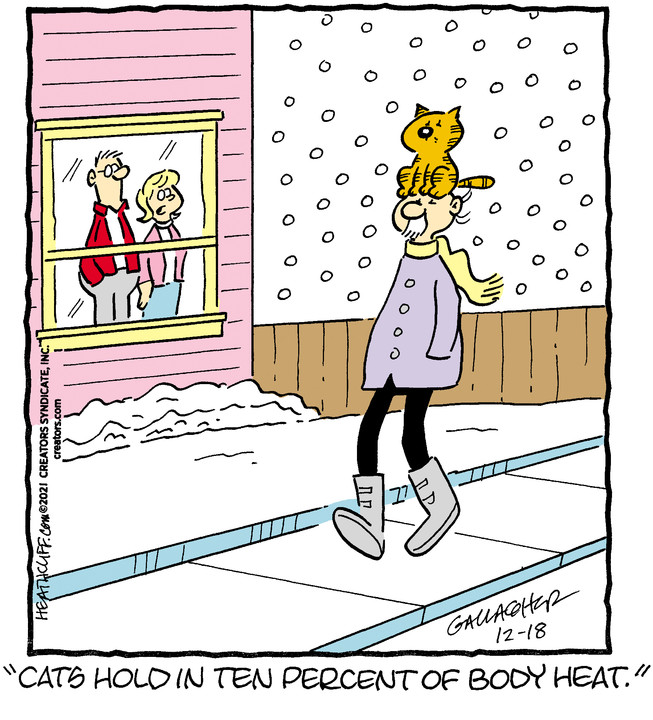 Heathcliff for Dec 18, 2021