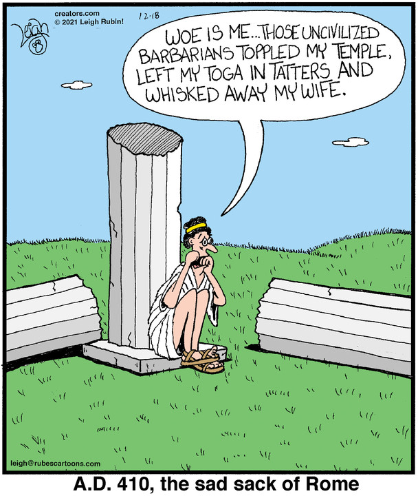 Rubes® for Dec 18, 2021