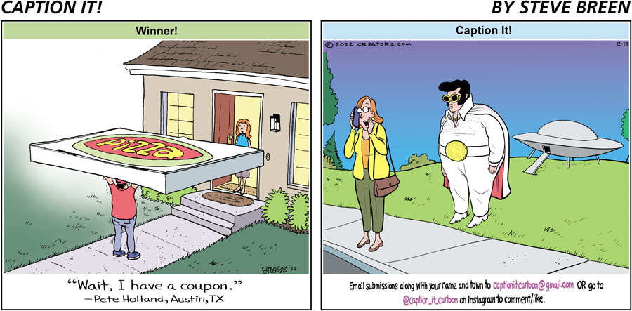 Caption It! for Dec 18, 2022