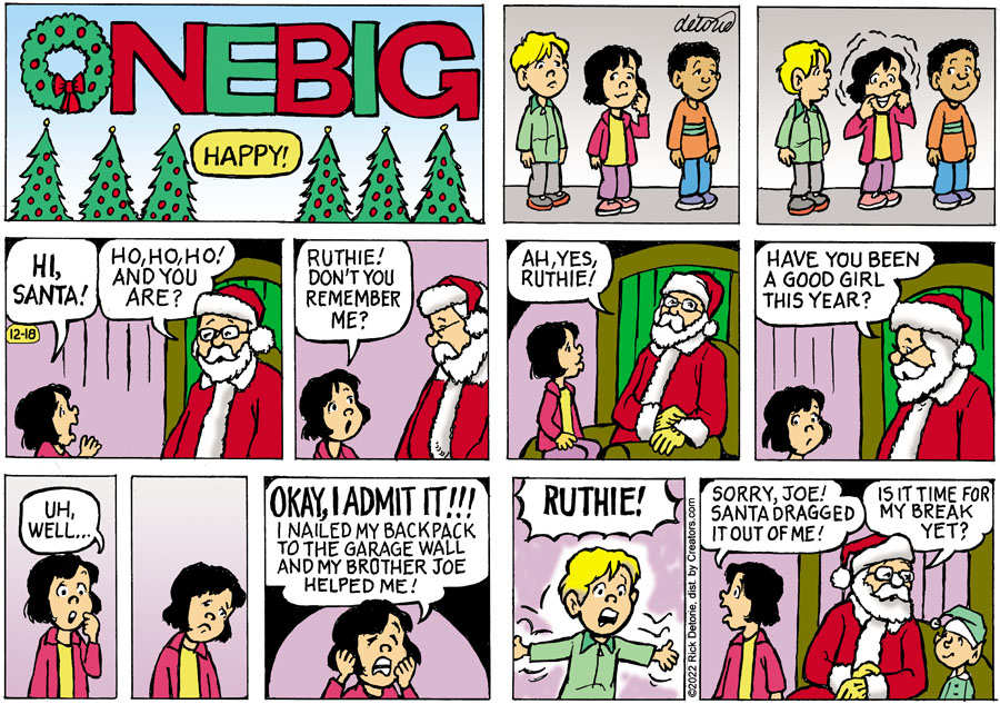 One Big Happy® for Dec 18, 2022