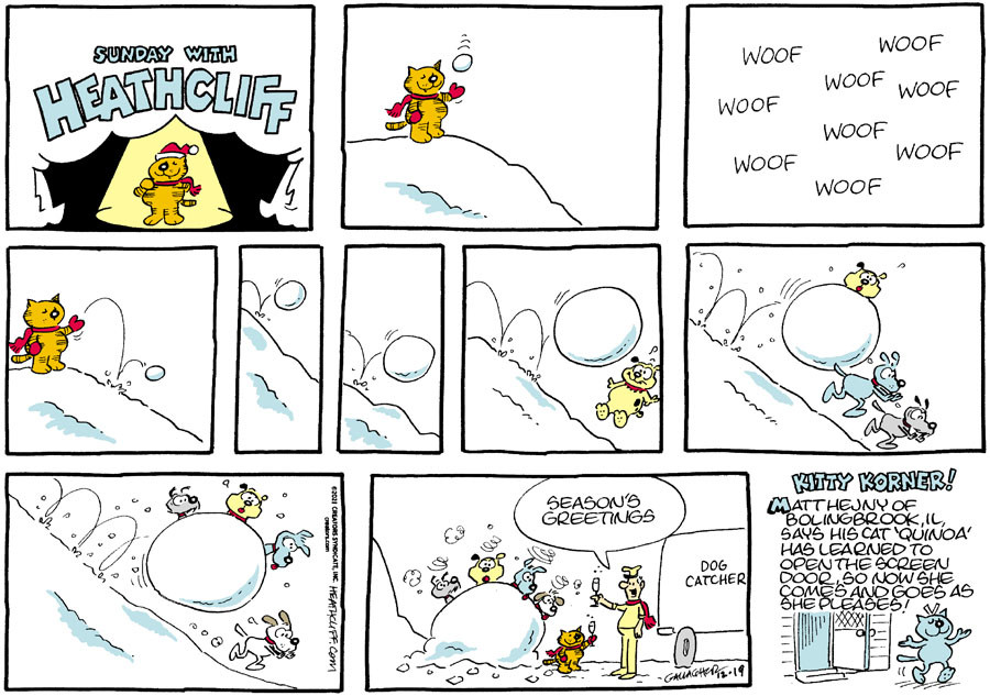 Heathcliff for Dec 19, 2021