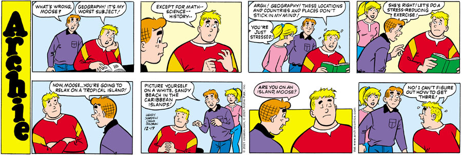 Archie for Dec 19, 2021