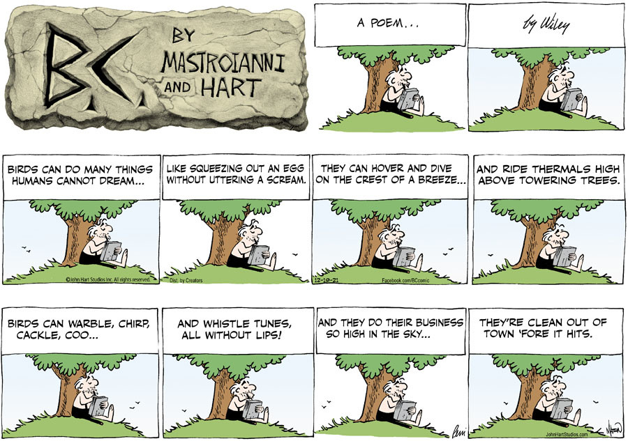 B.C. for Dec 19, 2021