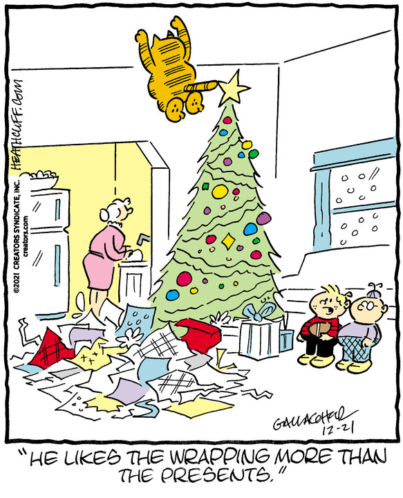 Heathcliff for Dec 21, 2021