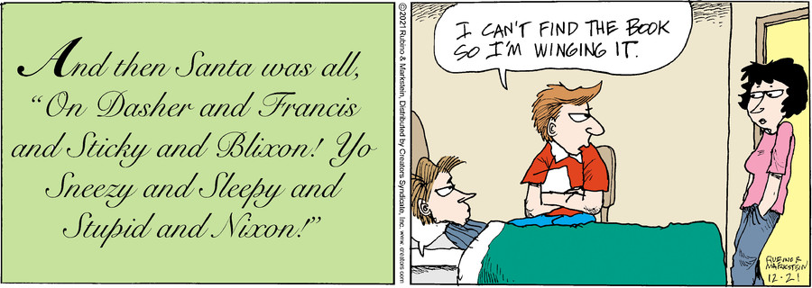 Daddy's Home for Dec 21, 2021