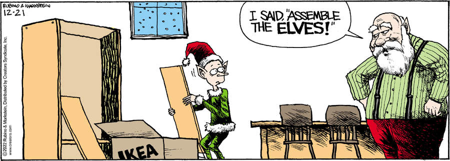 Daddy's Home for Dec 21, 2022