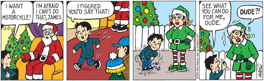 One Big Happy® for Dec 21, 2022