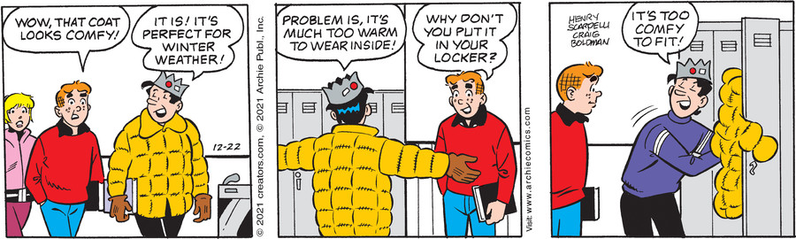 Archie for Dec 22, 2021